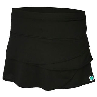 Layered Skirt - Black